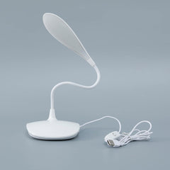 Kuber Industries Water Drop ase Table lamp|USB Plug-in Table Light|Pack of 3|White