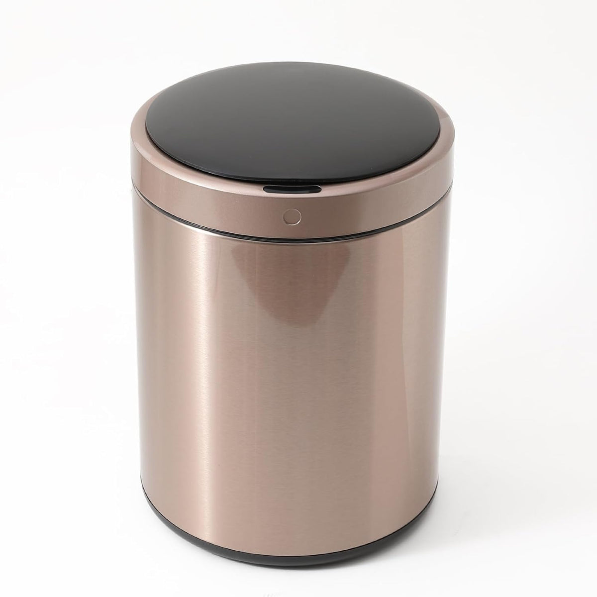 Urbane Home Sensor Dustbin | Round Sensor Dustbin | Touchless Trash Can | Smart Dustbin for Bedroom-Office-Living Room | Automatic Garbage Can | HN-ZY-RG-9L | Rose Gold