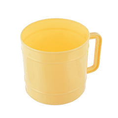 Kuber Industries Plastic Bathroom Mug, 1 Ltr., Pack of 6 (Cream)