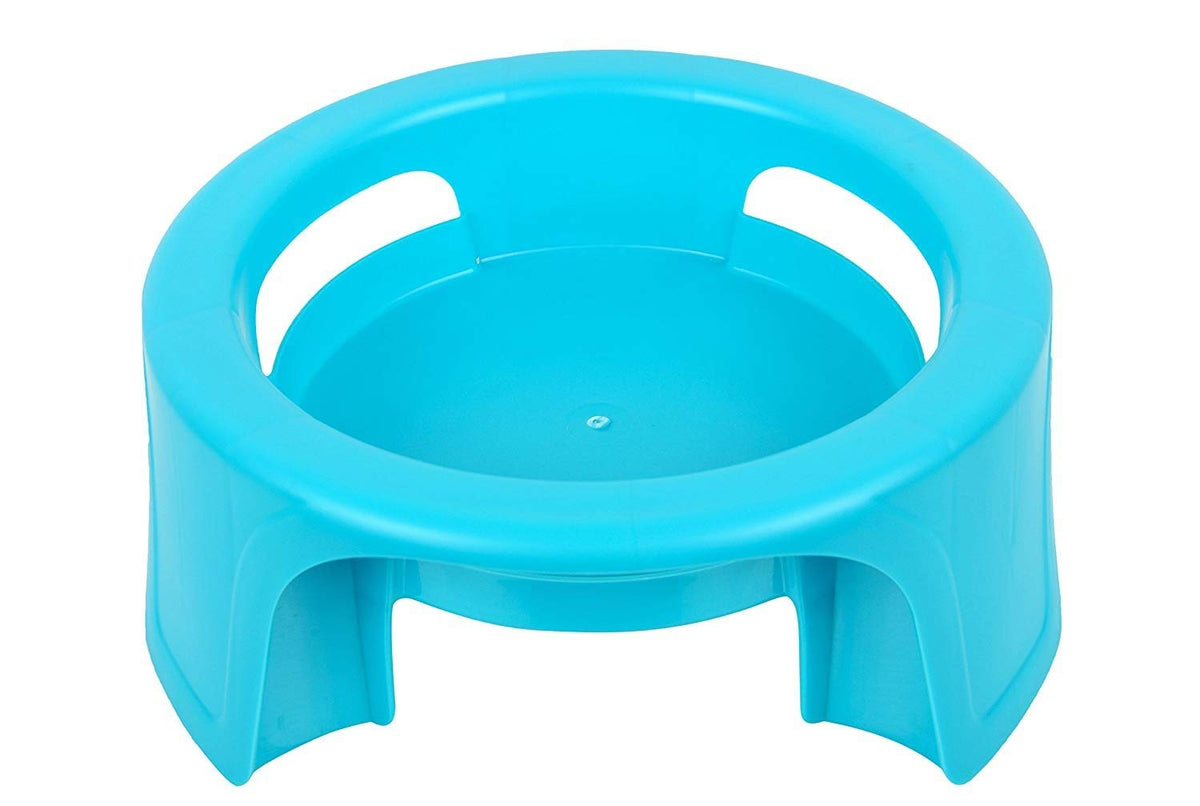 Kuber Industries Plastic Multipurpose Plant Pot Water Pot Gas Cylinder Stand (Green)-CTKTC13990, Standard