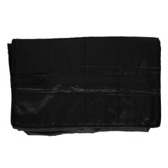 Heart Home Storage Attachi Bag | Parachute Travel Storage Bag | Underbed Storage Bag | Storage Organizer for Clothes | Zipper Closure Blanket Bag with Handle | Small | Pack of 2 | Black