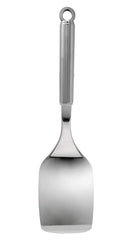 Kuber Industries Stainless Steel Kitchen Utensil, Cookware Set, Kitchen Tool- Set of 2 (Spatula & Ladle) (Silver)