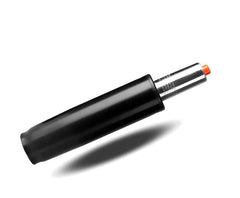 Heart Home Ergonomic Revolving Office Chair Hydraulic Cylinder Replacement | Heavy Duty Gas Lift Cylinder | Universal Size Fits Hydraulic for Chairs Spare Part | Chrome & Black