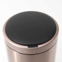 Homestic Sensor Dustbin | Round Sensor Dustbin | Touchless Trash Can | Smart Dustbin for Bedroom-Office-Living Room | Automatic Garbage Can | HN-ZY-RG-12L | Rose Gold