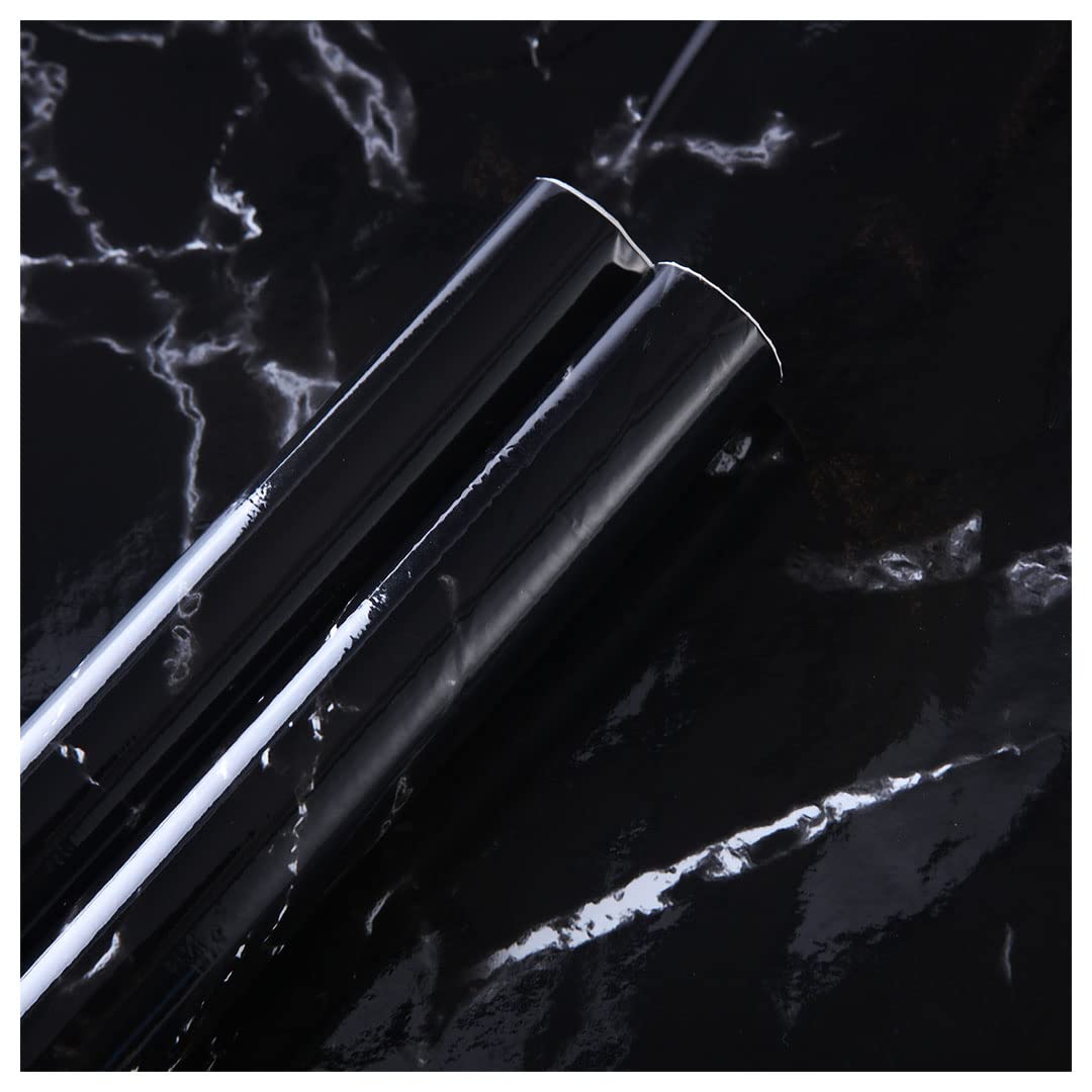 Kuber Industries Marble Design Wall Sticker for Walls|Marble Pattern|Easy to Peel, Stick & Remove DIY Wallpaper|Suitable on All Walls|Set of 2 Rolls,60 cm x 300 cm (Pack of 5)