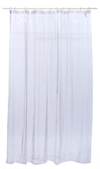 Kuber Industries PVC AC Curtain-8ft 0.2mm Transparent (CKTS04)