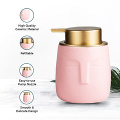 Kuber Industries Liquid Soap Dispenser | Handwash Soap Dispenser | Soap Dispenser for Wash Basin | Shampoo Dispenser Bottle | Bathroom Dispenser Bottle | 15 Piece | Pack of 5 | 350 ml | ZX014GY | Gray