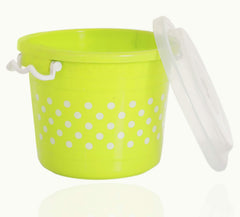 Kuber Industries CTKTC034761 Plastic Container - 6L, 2 Pcs, Blue