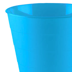 Kuber Industries Dustbin|Plastic Dustbin|Dustbins for Kitchen|Dustbin For Bedroom,Hall|Dustbin For office|8 Litre Dustbin|Pack of 2 (Sky Blue)