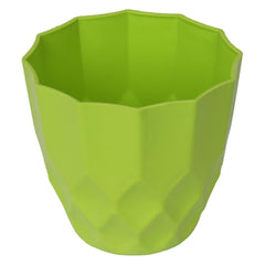 Heart Home Flower Pot | Flower Planter Pots for Indoor | Flower Pots for Outdoor | Pot for Garden & Balcony Flowering | Flower Plants Pot | Barfi Flower Pot | 6 Inch | Pack of 6 | Multi