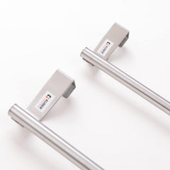 Kuber Industries Tissue Paper Holder|Wall Mount Napkin Holder|Multipurpose Cloth & Tissue Paper Holder|Stainless Steel|Easy Installation|Bathroom & Kitchen Organizer|ZT-2078|Set of 2|Grey(Pack of 4)