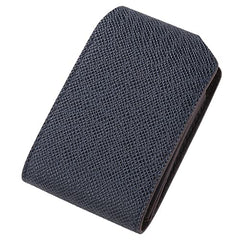 Kuber Industries Card Holder Wallet For Men Women|Debit Credit Card Holder|Wallet For Id, Visiting Card, Buisness Card|Button Closure|Blue (Pack Of 2)
