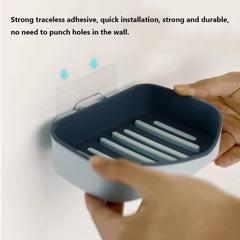 Urbane Home Soap Case|Leakproof Travel Soap Box Case Holder|Plastic Kitchen Sink Self Draining Soap,Pack of 4 (Assorted)