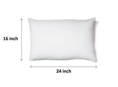 Heart Home Pillow Filler, 16x24 inch, White, 1 Piece