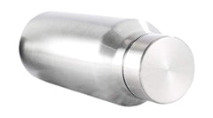 Kuber Industries Eagle Stainless Steel 4 Pieces Fridge Water Bottle/Refrigerator Bottle/Thunder, 1000 ML (Sliver) - CTKTC031430