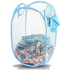 Kuber Industries Nylon 3 Piece Mesh Laundry Basket,20Ltr (Multi)-CTKTC21520, Standard