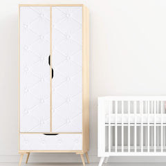 Kuber Industries Soft Wall Sticker for Walls | Quirky Pattern & Self Adhesive Peel Wall Stickers | Easy to Peel, Stick & Remove DIY Wallpaper | Suitable on All Walls | Pack of 2 sheets,35 cm X 70 cm