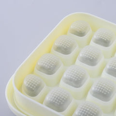 Homestic Ice Cube Tray | Off White | ZX23101-B