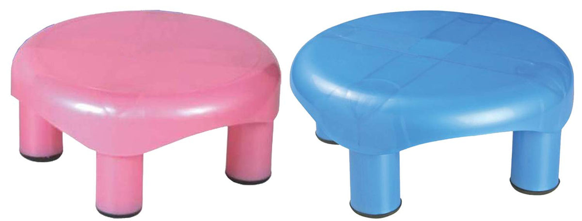Kuber Industries 2 Piece Plastic Bathroom Stool Set (CTKTC59)
