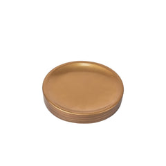 Kuber Industries Premium Polyresin 5pcs Bathroom Accessories Set | Moisture Resistant | Kitchen & Bathroom Use | Soap Dispenser/Cotton Swab Box/Soap Dish/Towel Tray/Amenity Box | Brown