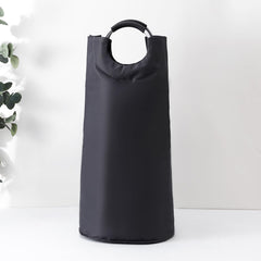 Kuber Industries Laundry Basket For Clothes|Foldable Laundry Hamper|Basket For Toys, Dirty clothes, Storage "60 LTR" (Grey)