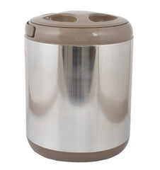 Heart Home Food Grade, BPA Free, Insulated Hot & Cold Stainless Steel Water Jug/Camper, 6 Ltrs (Brown)-HS42HEARTH25203