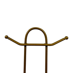 Kuber Industries Pack of 6 Kitchen Stand | Cup Stand for Kitchen | Coffee and Tea Mug Holder | Dinning Tabel Cup Stand for Kitchen | Organizer for Kitchen | 6 Cup Stand Hanger | Gold