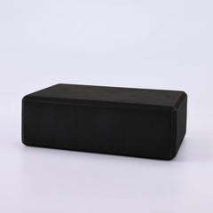 Kuber Industries High-Density Yoga Block|Lightweight & Portable Yoga Brick|Improve Strength & Flexibility-Pack of 3 (Black)
