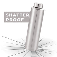 Heart Home Stainless Steel Water Bottle, Set of 4, 1000 ml Each