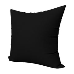 Heart Home Cushion Filler | Cotton Cushion Filler | Cushion For Sofa | Cushion Pillow Filler | Premium Sofa Cushion For Hotel-Bedroom | Washable & Odorless | 16 Inch | Black