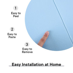 Kuber Industries Soft Wall Sticker for Walls|Quirky Pattern & Self Adhesive Peel Wall Stickers|Easy to Peel, Stick & Remove DIY Wallpaper|Suitable on All Walls|Pack of 5 Sheets,70 cm X 70 cm