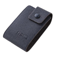 Kuber Industries Card Holder Wallet For Men Women|Debit Credit Card Holder|Wallet For Id, Visiting Card, Buisness Card|Button Closure|Blue (Pack Of 2)