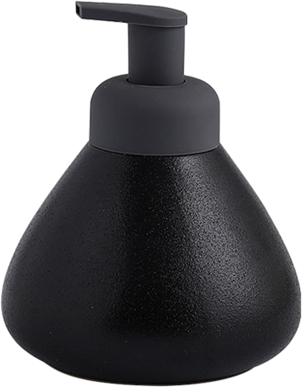 Kuber Industries Liquid Soap Dispenser | Handwash Soap Dispenser | Soap Dispenser for Wash Basin | Shampoo Dispenser Bottle | Bathroom Dispenser Bottle | JY00019 | 360 ml | Black