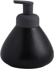 Kuber Industries Liquid Soap Dispenser | Handwash Soap Dispenser | Soap Dispenser for Wash Basin | Shampoo Dispenser Bottle | Bathroom Dispenser Bottle | JY00019 | 360 ml | Black