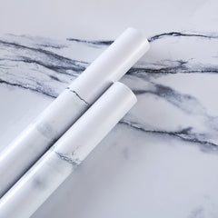 Homestic PET Wallpaper for Walls and Furniture of The Living, Bedroom, and Kitchen|Self-Adhesive, Oilproof, Heat Resistant and Waterproof|DIY Marble Designer Wall Sticker Pack of 1 Roll, 60cmx500cm