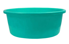 Heart Home 2 Pieces Unbreakable Plastic Multipurpose Bath Tub/Washing Tub 40 LTR (Green) - HEART4317