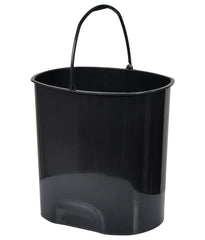 Heart Home Multiuses Plastic Pedal Dustbin, Waste Bin, Trash Can With Detachable Bucket, 10 Litre (Blue)-47HH0721