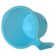 Heart Home Plastic Bathroom Mug, 2 Litre- Pack of 4 (Blue)-50HH0859