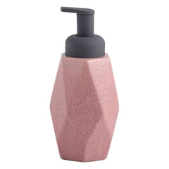 Homestic Liquid Soap Dispenser | Handwash Soap Dispenser | Soap Dispenser for Wash Basin | Shampoo Dispenser Bottle | Bathroom Dispenser Bottle | JY00014 | 400 ml | Pink