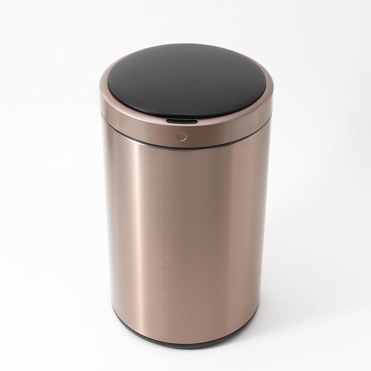Homestic Sensor Dustbin | Round Sensor Dustbin | Touchless Trash Can | Smart Dustbin for Bedroom-Office-Living Room | Automatic Garbage Can | HN-ZY-RG-12L | Rose Gold