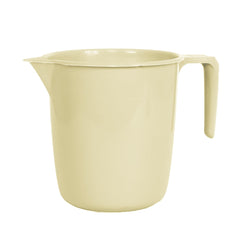 Heart Home Bathroom Mug | Plastic Bath Mug for Bathroom | Bath Mug | Mug for Bathroom | Mug for Toilet | Washroom Jug | 111 Bath Mug | 1 LTR | Pack of 2 | Multi
