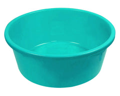 Heart Home 2 Pieces Unbreakable Plastic Multipurpose Bath Tub/Washing Tub 40 LTR (Green) - HEART4317