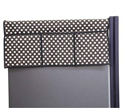 Kuber Industries Cloth 3 Pieces Fridge Mat, 1 Piece Handle Cover and 1 Pieces Fridge Top Cover (Multi)-CTKTC2791