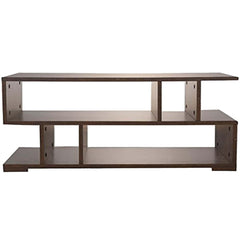 Kuber Industries Matte Finish ?Wooden Center Table for Living Room | Wood Coffee Table for Living Room, Bedroom & Office | Brown