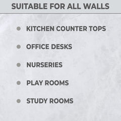 Kuber Industries Marble Design Wall Sticker for Walls | Marble Pattern| Easy to Peel, Stick & Remove DIY Wallpaper | Suitable on All Walls | Pack of 5 Roll,60 cm x 500 cm