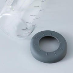 Homestic Water Jug with Lid | 1000ml | Borosolicate Glass Jug, Pitcher | Airtight | BPA Free | Serve Water | Beverages | Iced Tea | Juices | Cocktail | Milk | Chaas | Shakes