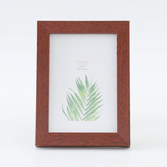 Kuber Industries Photo Frame For Home D�cor|Use Horizontal & Vertical|Crystal Clear Glass|Perfect For Home, Office And Shop "10.4x14.2CM"-Pack of 2 (Brown)