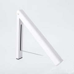 Kuber Industries Pack of 5 Cloth Drying Rack | Wall Mounted Drying Rack | Drying Rack for Toilets | Rack for Bathrooms | Clothes Rack for Bedrooms | Drilling Installation Rack | EN001 | White