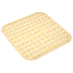 Kuber Industries Bath Mat | PVC Bathroom Mat | Shower Bath Mat | Square Bath Tub Mat | Foot Massager Mat | Anti-Skid Floor Mat | Shower Mat | Pack of 2 | Multi