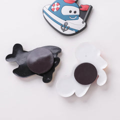 Kuber Industries Cute Cars Shape Fridge Magnets|Home Décor|Best Souvenir Gift|Pack of 24 (Multi)